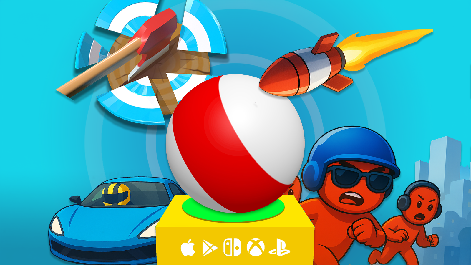 Featured Entity3 Games